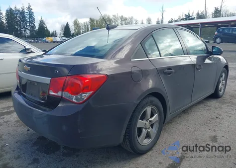 2015 Chevrolet Cruze 1Lt Auto из США, поврежденный, VIN 1G1PC5SB4F7208148